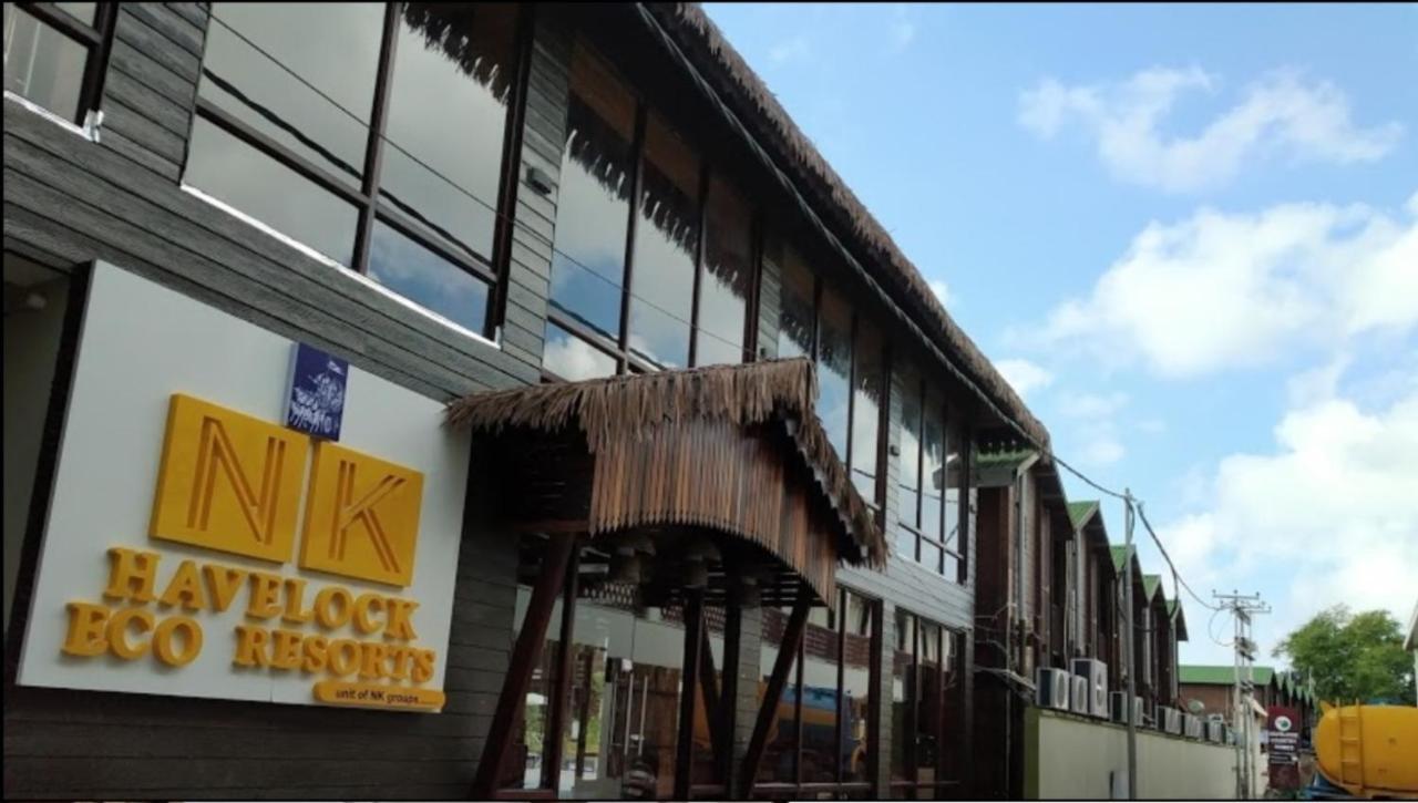 N K Eco Resort Havelock Govind Nagar Eksteriør bilde