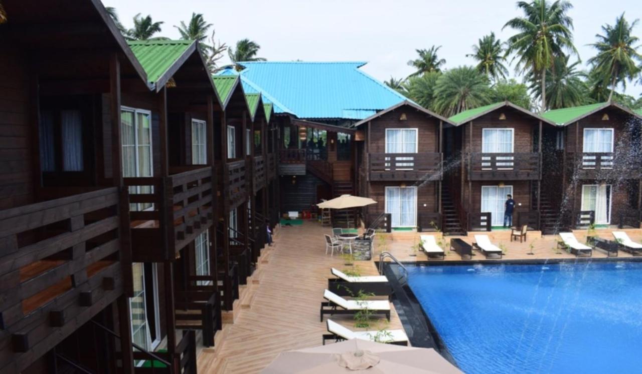 N K Eco Resort Havelock Govind Nagar Eksteriør bilde